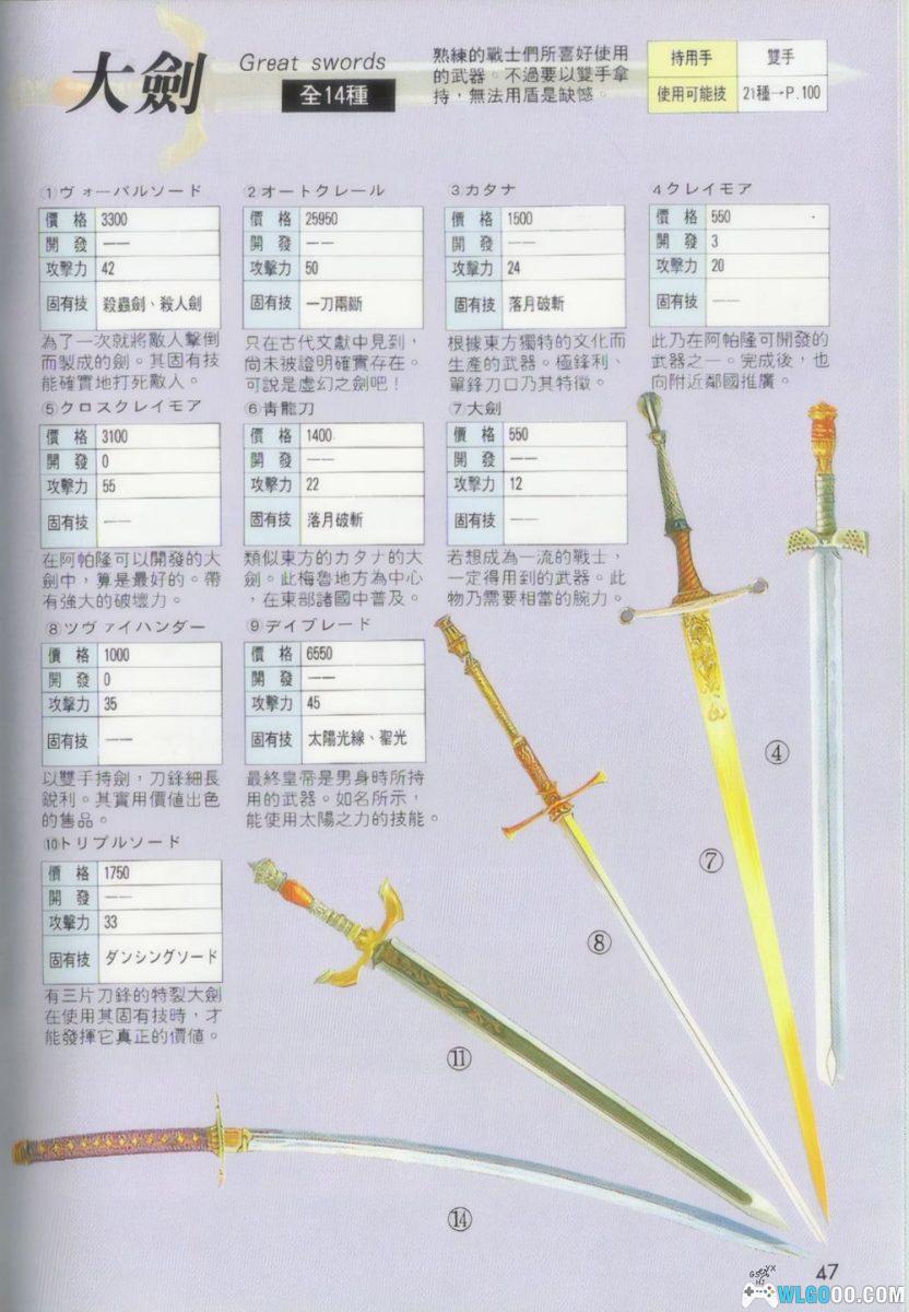 《浪漫沙加2》攻略引导篇+基础知识篇+彻底攻略篇｜尖端出版 003-005套书-图片23