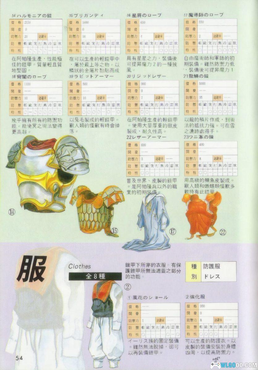 《浪漫沙加2》攻略引导篇+基础知识篇+彻底攻略篇｜尖端出版 003-005套书-图片25