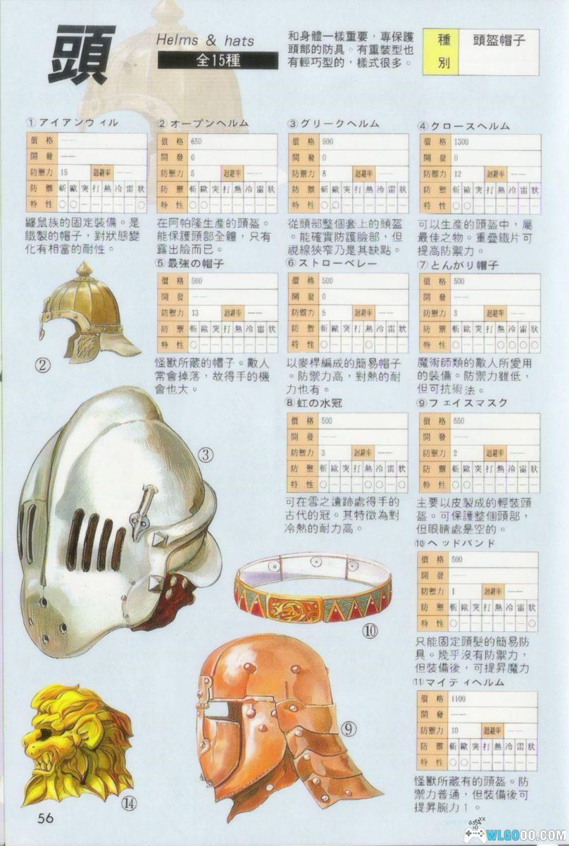 《浪漫沙加2》攻略引导篇+基础知识篇+彻底攻略篇｜尖端出版 003-005套书-图片26