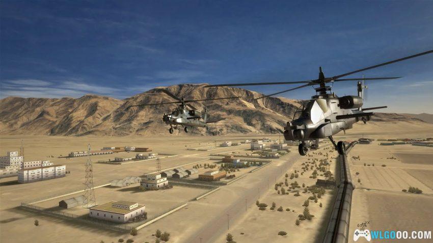 PC汤姆克兰西：鹰击长空2 v1.01[2010]｜对标皇牌，结果成空中FPS-图片14