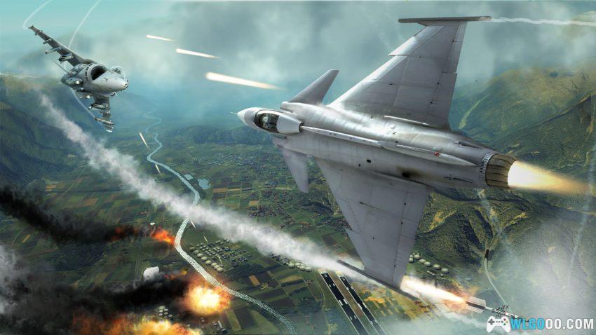 PC汤姆克兰西：鹰击长空2 v1.01[2010]｜对标皇牌，结果成空中FPS-图片4
