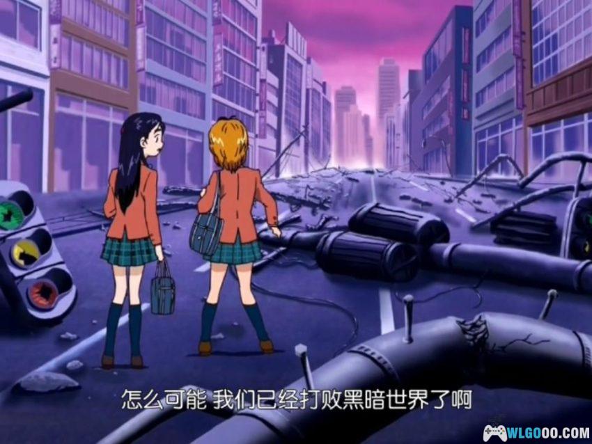 动画 光之美少女Max Heart 第二季(2005)[47集][日粤双语]｜4K中文字幕-图片42