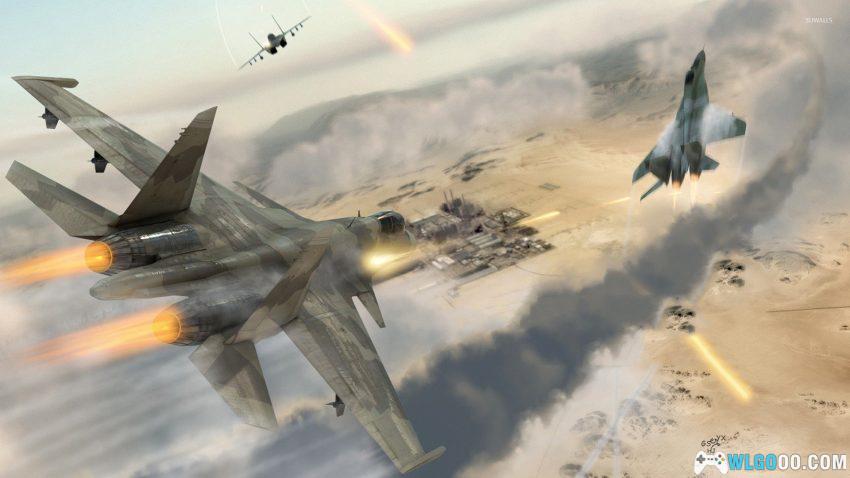 PC汤姆克兰西：鹰击长空1[2009]｜电脑玩家的空战初恋-图片12