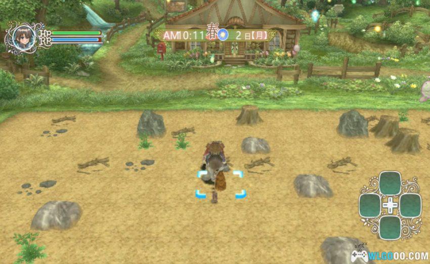 Wii符文工房：边境[1.1汉化]｜中文攻略+金手指-2026.3.4发布-图片10
