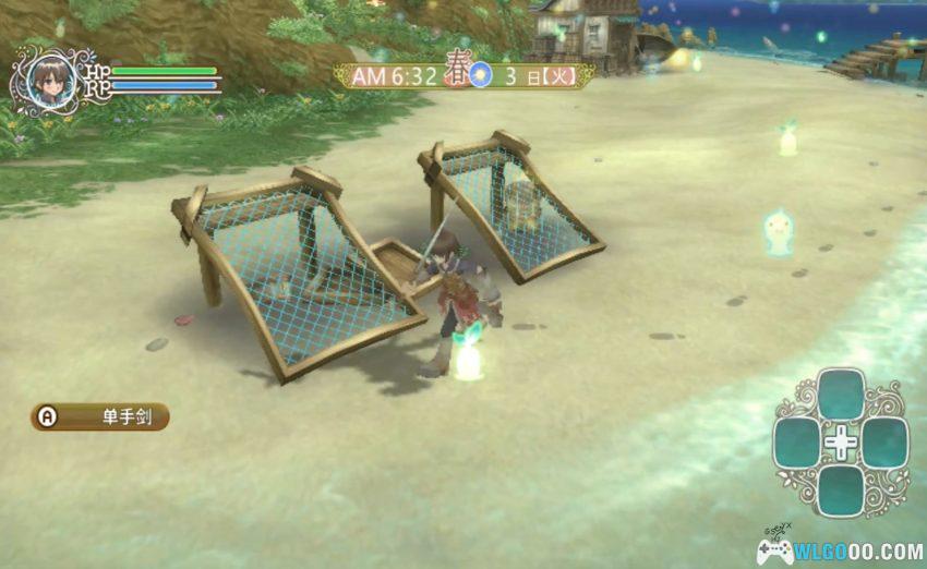 Wii符文工房：边境[1.1汉化]｜中文攻略+金手指-2026.3.4发布-图片18