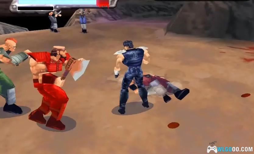 PS1北斗神拳:世纪末救世主传说-2021.5.1发布(附3DS和PSP格式)-图片5