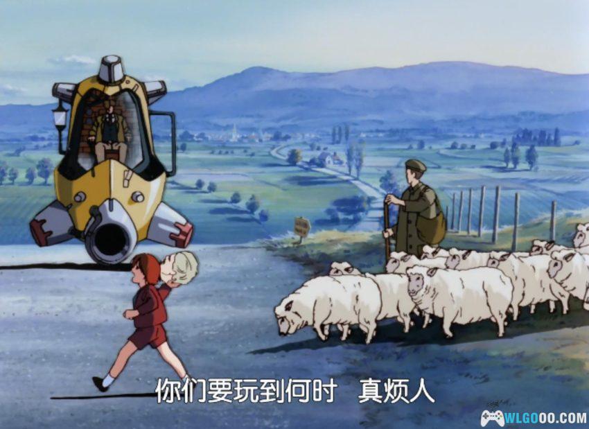 机器人嘉年华(1987)[中字]｜一部科幻，集结日本动画半壁江山-图片8