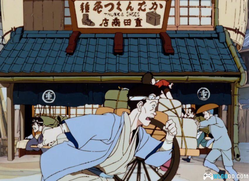 机器人嘉年华(1987)[中字]｜一部科幻，集结日本动画半壁江山-图片15