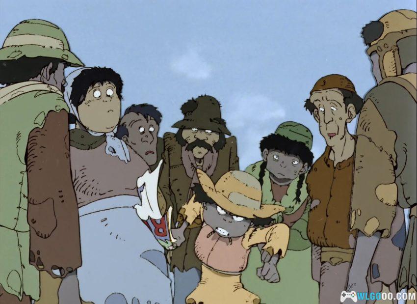 机器人嘉年华(1987)[中字]｜一部科幻，集结日本动画半壁江山-图片2