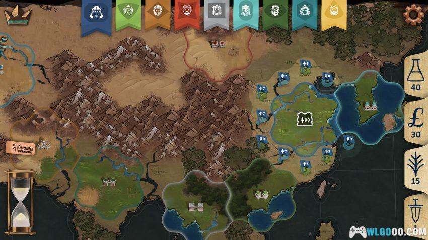 安卓 法老王：青铜帝国 v0.8.6[中文]｜把4X策略做成了泡面番-图片11