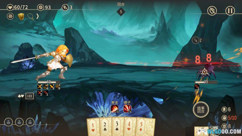 安卓 星咏之诗 v1.2.4.1[中文]｜扑克牌版 杀戮尖塔-图片8