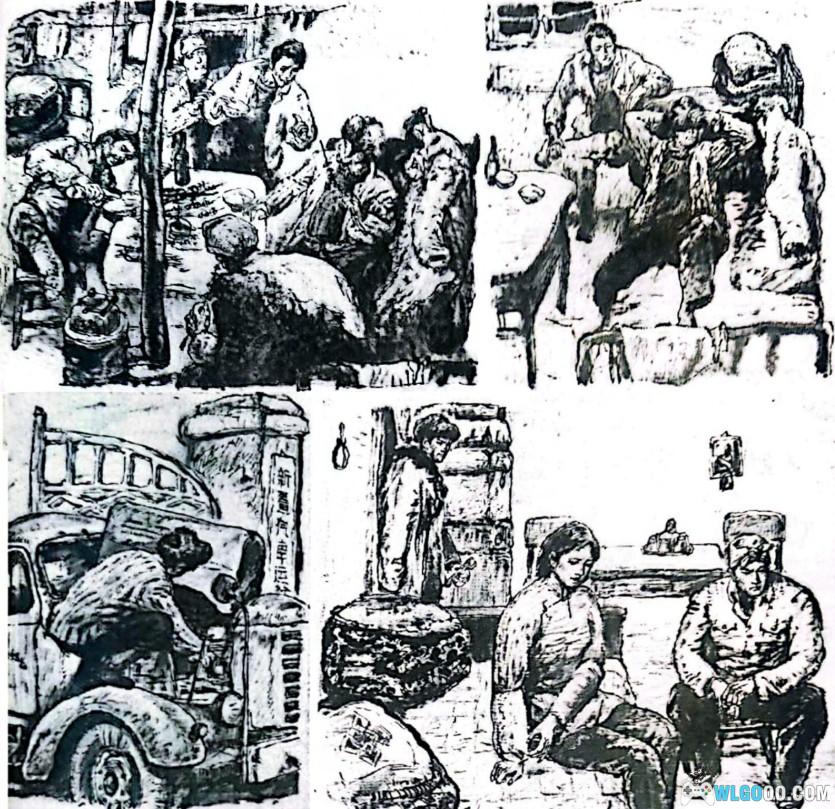 《肖尔布拉克》中的边疆爱情-画本版第一人称故事-图片5