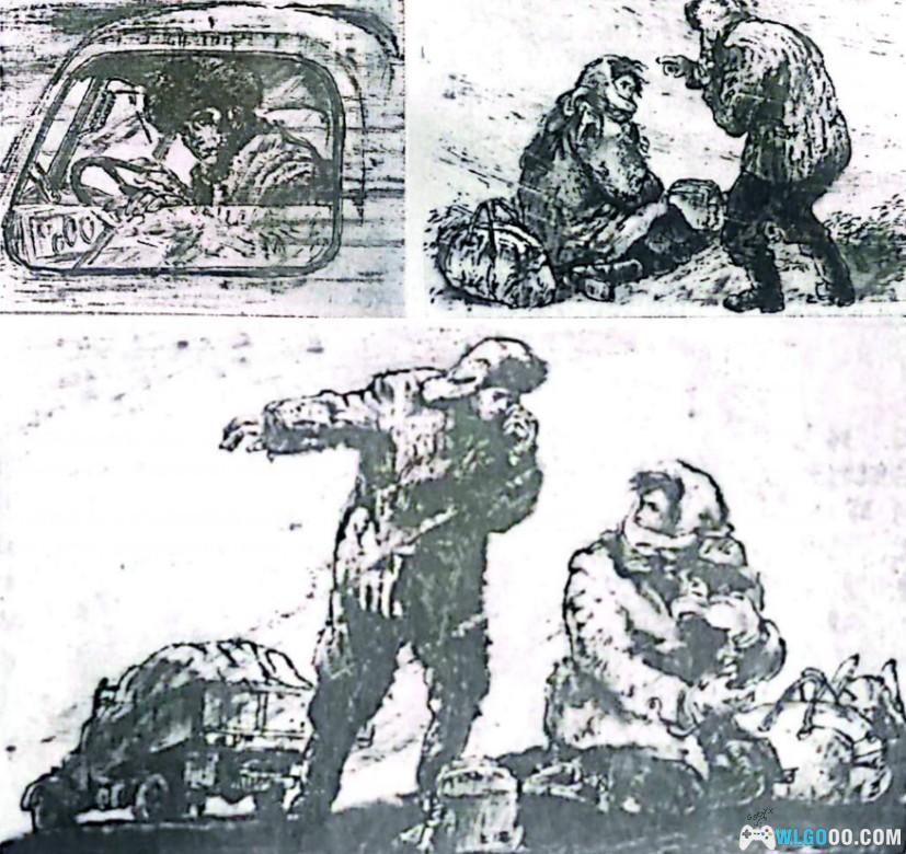 《肖尔布拉克》中的边疆爱情-画本版第一人称故事-图片12
