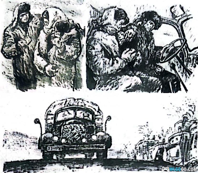 《肖尔布拉克》中的边疆爱情-画本版第一人称故事-图片13