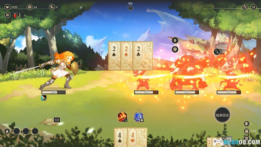 安卓 星咏之诗 v1.2.4.1[中文]｜扑克牌版 杀戮尖塔-图片12