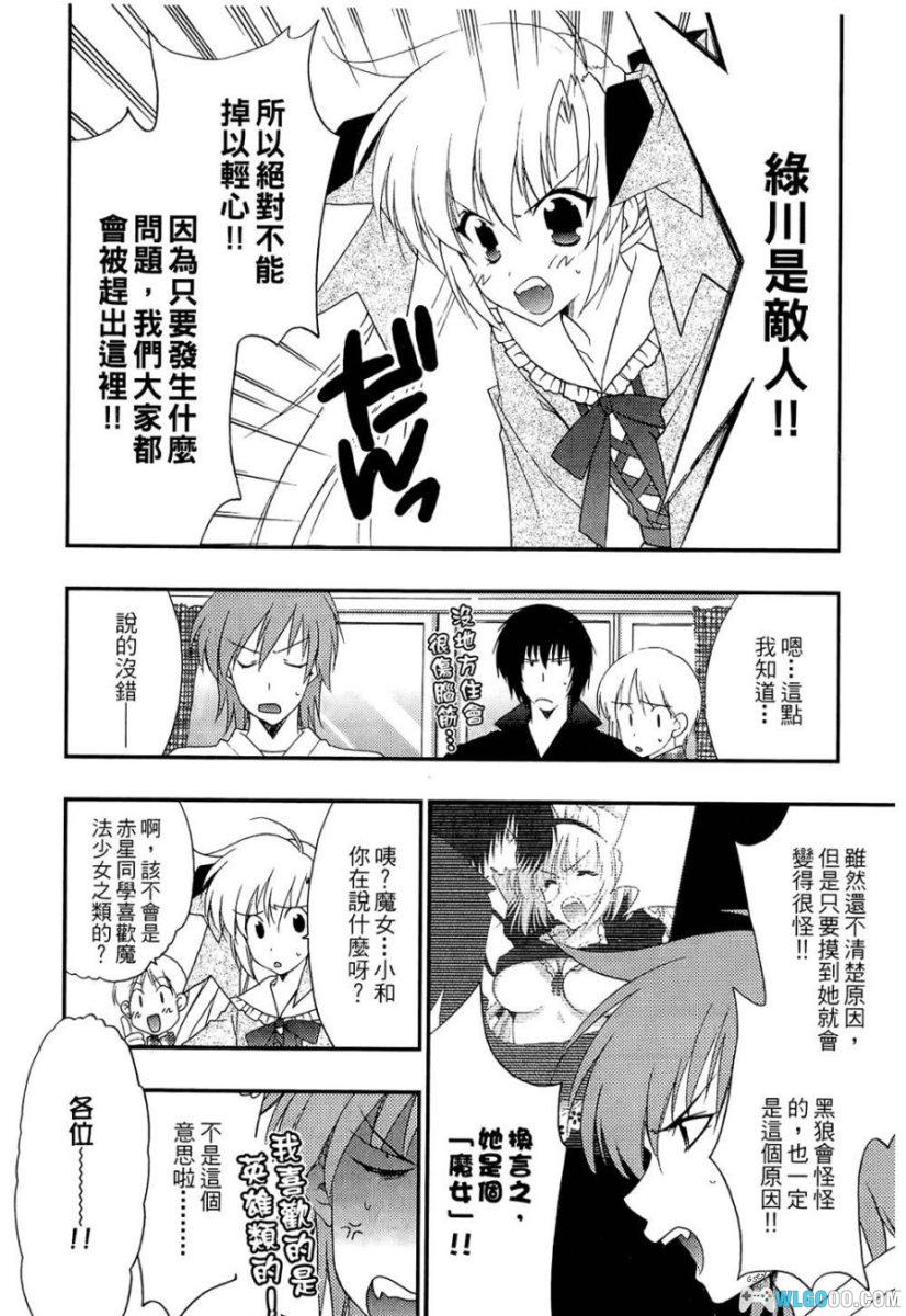 漫画 住所未定[3卷]｜学生宿舍的魔女管理-图片6
