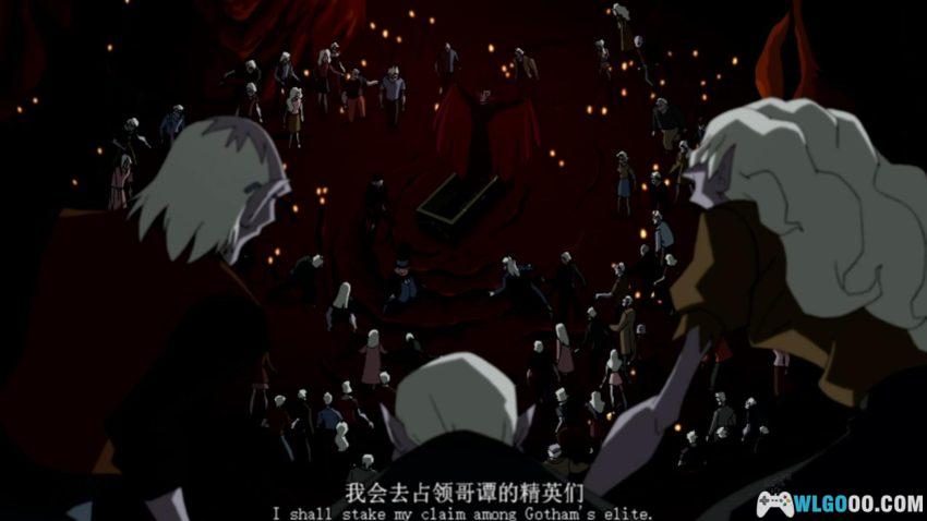 动画 蝙蝠侠大战德古拉(2005)|理工蝙蝠 与 超自然蝙蝠-图片10