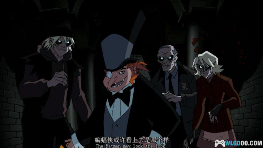 动画 蝙蝠侠大战德古拉(2005)|理工蝙蝠 与 超自然蝙蝠-图片9