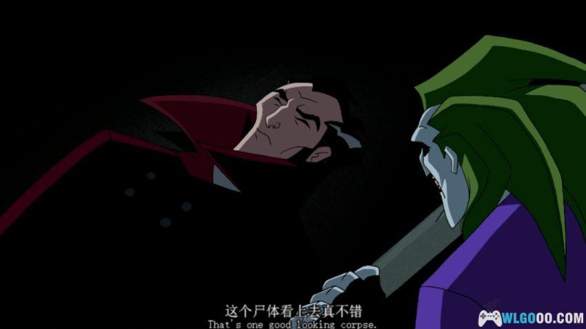 动画 蝙蝠侠大战德古拉(2005)|理工蝙蝠 与 超自然蝙蝠-图片16