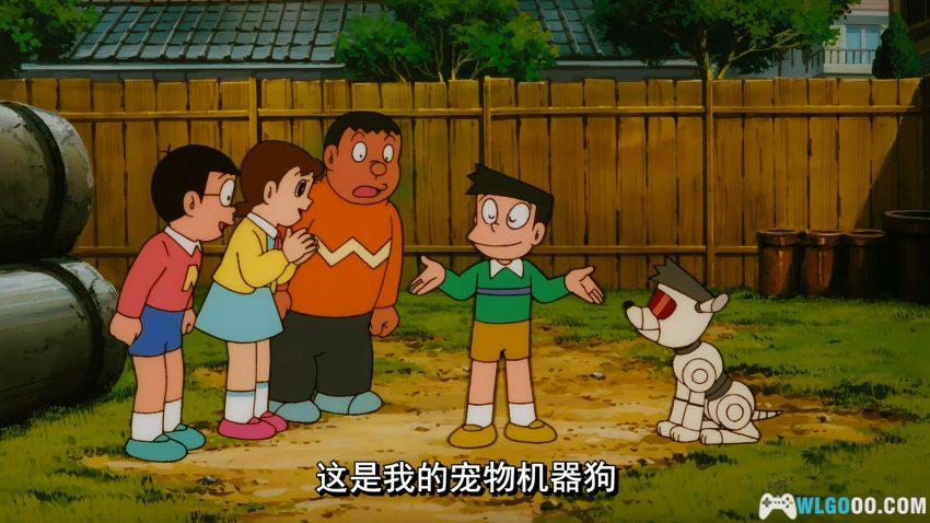 动画 哆啦A梦:大雄与机器人王国(2002)|国粤日,赛璐珞落幕之作-图片4