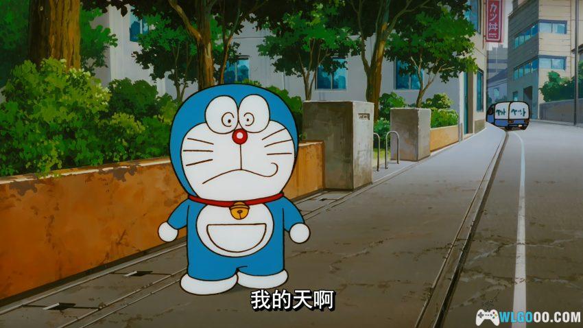 动画 哆啦A梦:大雄与机器人王国(2002)|国粤日,赛璐珞落幕之作-图片6