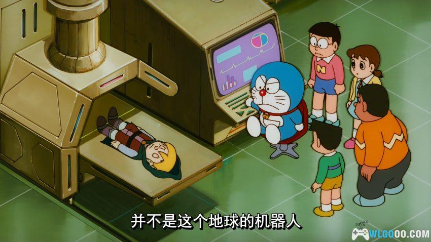 动画 哆啦A梦:大雄与机器人王国(2002)|国粤日,赛璐珞落幕之作-图片8