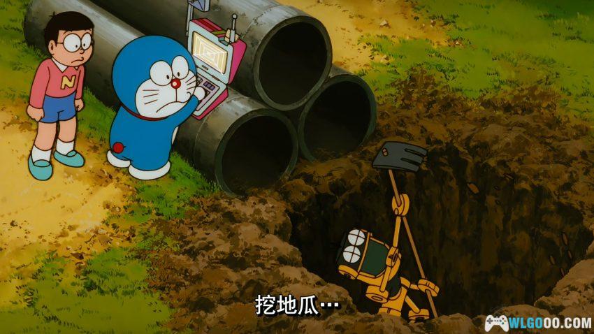 动画 哆啦A梦:大雄与机器人王国(2002)|国粤日,赛璐珞落幕之作-图片7