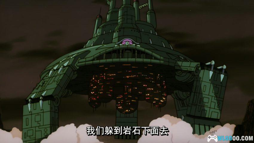 动画 哆啦A梦:大雄与机器人王国(2002)|国粤日,赛璐珞落幕之作-图片13