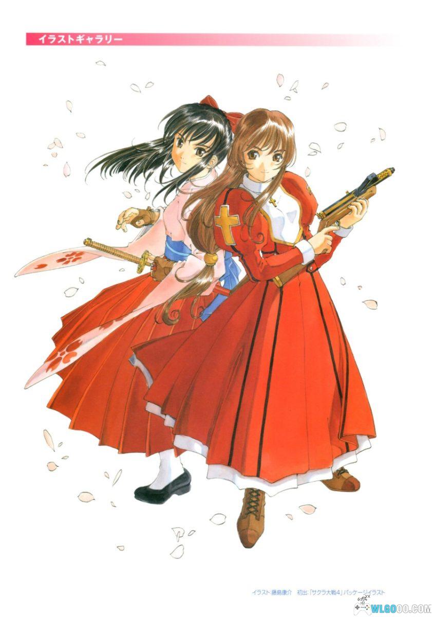 《樱花大战4 恋爱吧少女》最终攻略&设定资料集-图片21