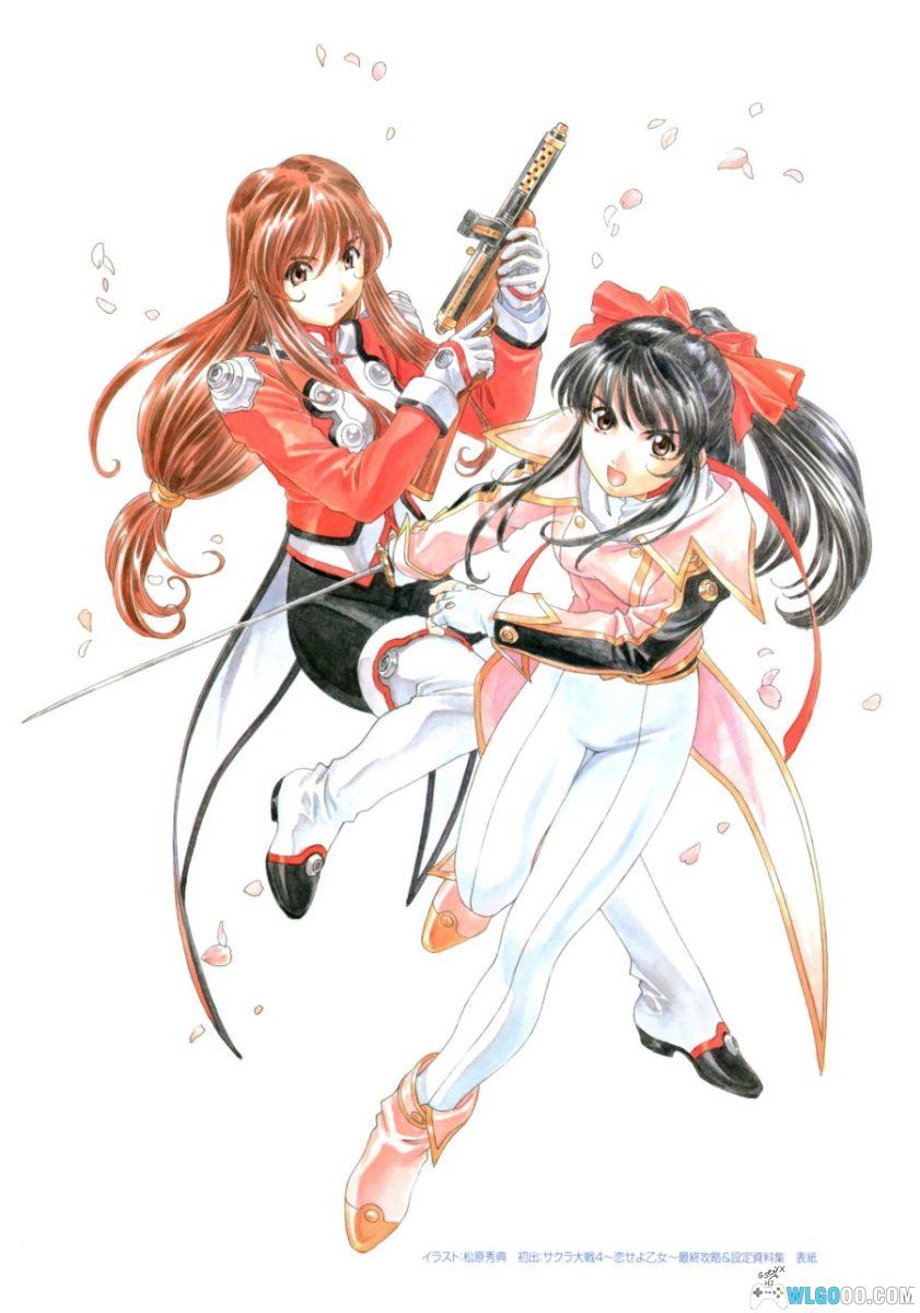 《樱花大战4 恋爱吧少女》最终攻略&设定资料集-图片22