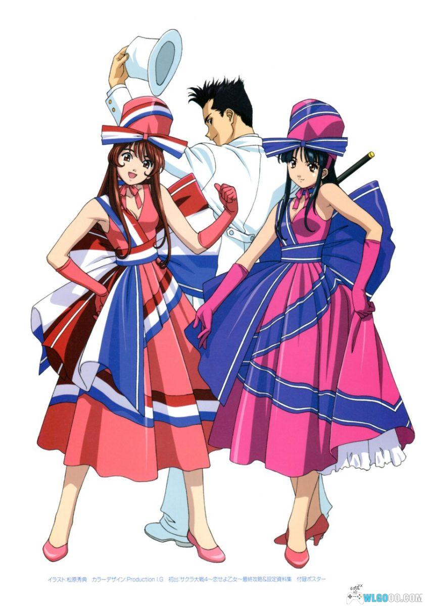 《樱花大战4 恋爱吧少女》最终攻略&设定资料集-图片23
