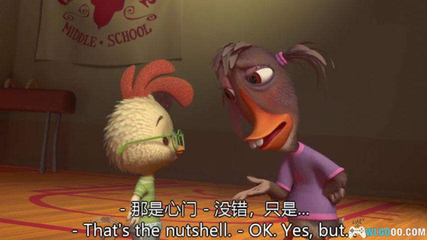 动画 四眼天鸡(2005)｜对抗外星人的爆笑历险-图片5