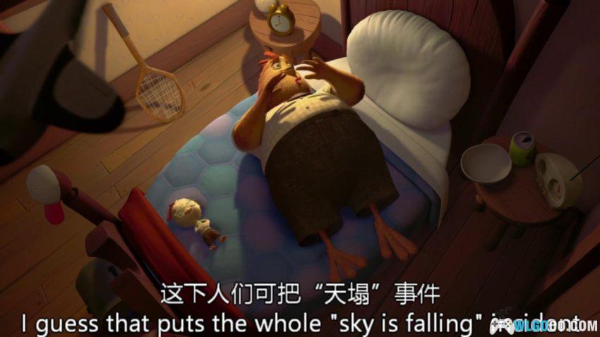 动画 四眼天鸡(2005)｜对抗外星人的爆笑历险-图片9
