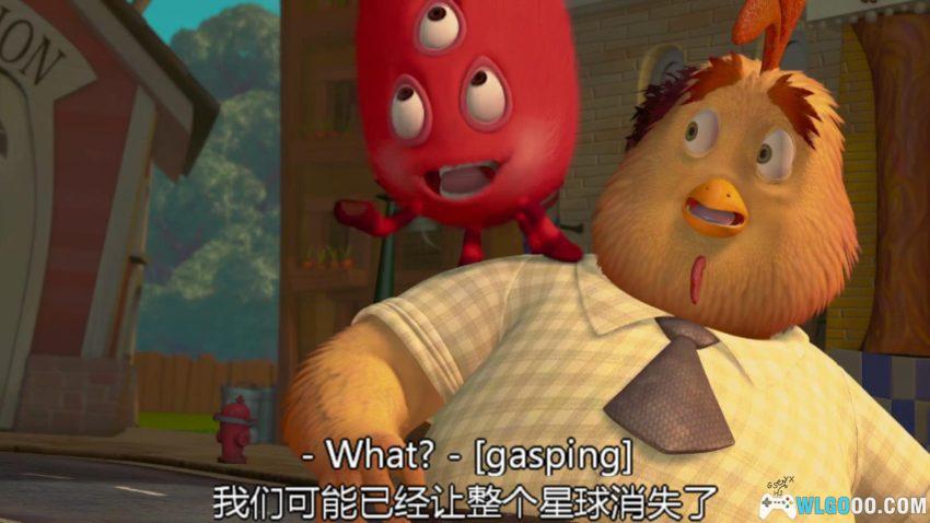 动画 四眼天鸡(2005)｜对抗外星人的爆笑历险-图片21