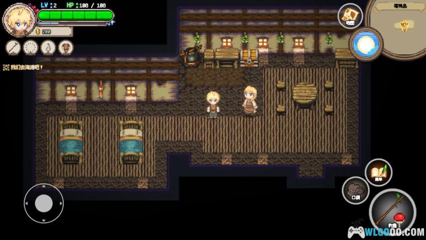 安卓 海洋幻想 v1.1.2[中文]｜GBA风格 钓鱼RPG！-图片5