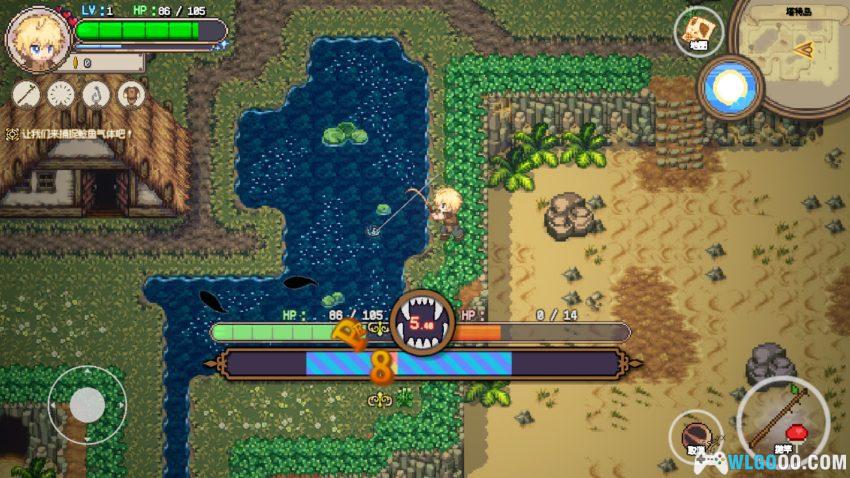 安卓 海洋幻想 v1.1.2[中文]｜GBA风格 钓鱼RPG！-图片4