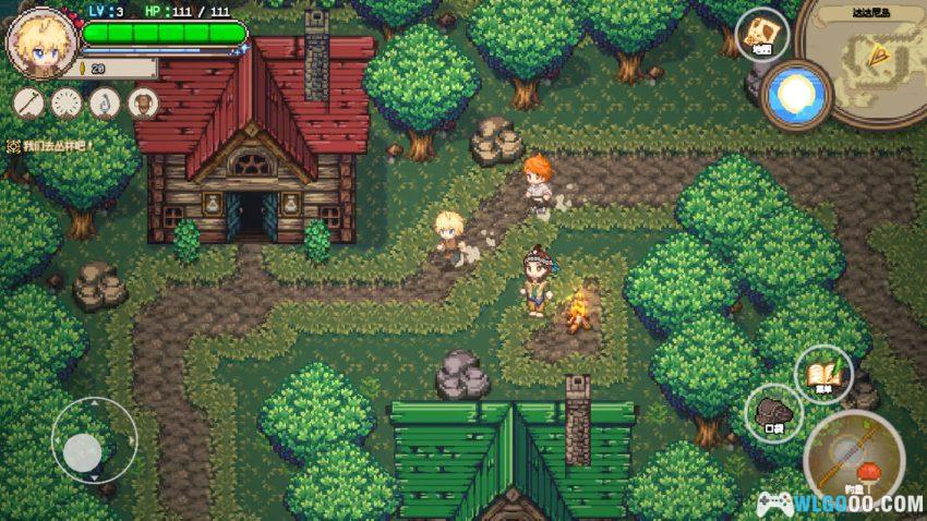 安卓 海洋幻想 v1.1.2[中文]｜GBA风格 钓鱼RPG！-图片7
