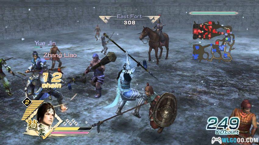 PC真三国无双5 v1.0.1[2008]｜武将变偶像，次世代新篇章-图片6