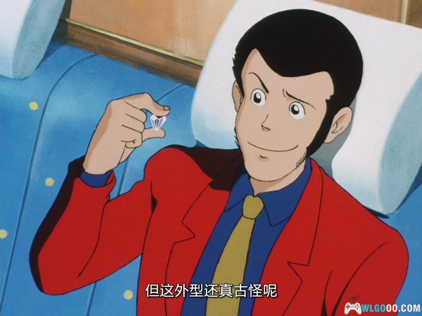 动画 鲁邦三世:暮色双子星的秘密(1996)|1080P,沙漠带妹寻宝-图片2