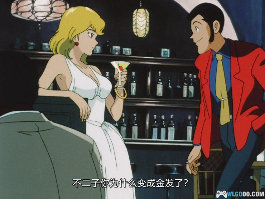 动画 鲁邦三世:暮色双子星的秘密(1996)|1080P,沙漠带妹寻宝-图片4