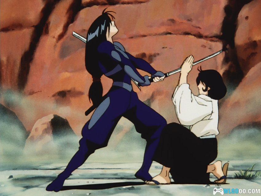 动画 鲁邦三世:暮色双子星的秘密(1996)|1080P,沙漠带妹寻宝-图片6