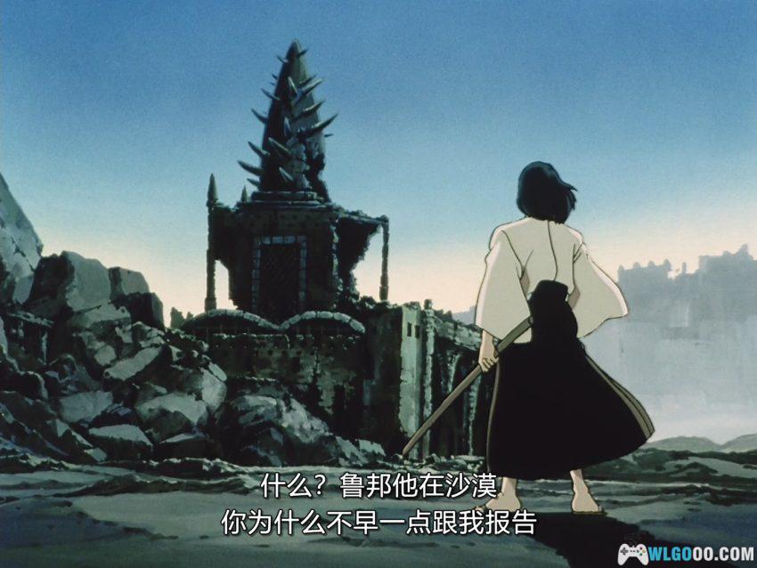 动画 鲁邦三世:暮色双子星的秘密(1996)|1080P,沙漠带妹寻宝-图片21