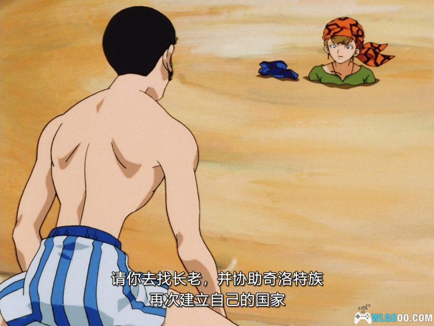 动画 鲁邦三世:暮色双子星的秘密(1996)|1080P,沙漠带妹寻宝-图片20