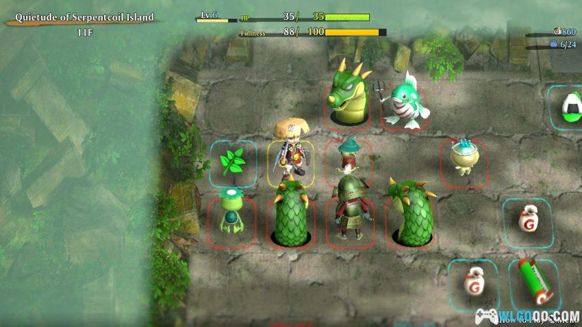 安卓 风来的西林6Plus：卷轴岛的冒险 v2.3.2[中文]｜14年后再磨剑-图片11