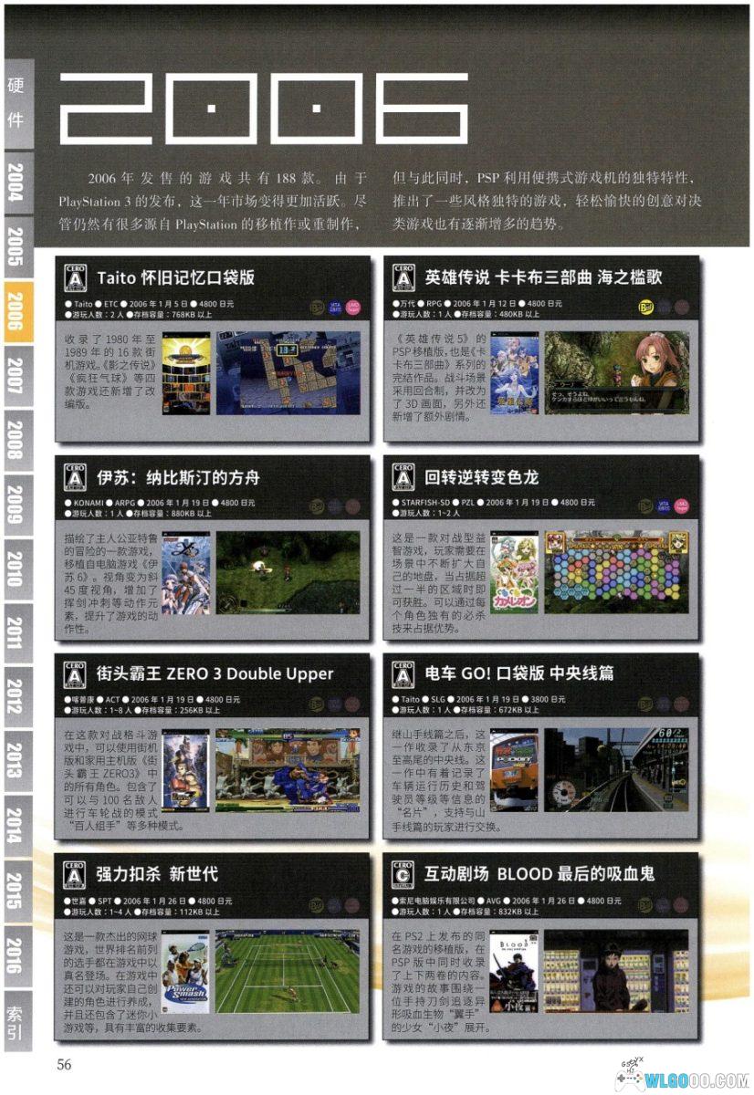 《PSP完全档案》-最全面、最权威的"PSP中文史记"-图片8