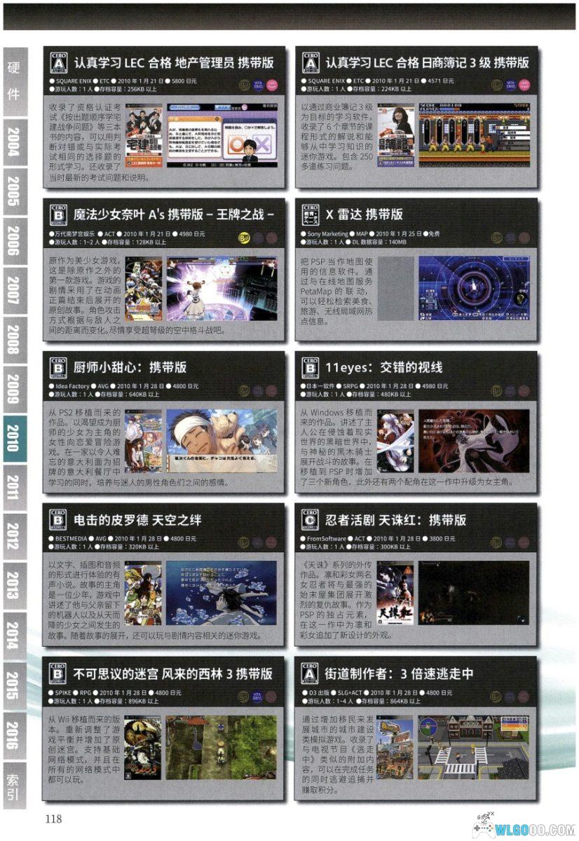 《PSP完全档案》-最全面、最权威的"PSP中文史记"-图片13