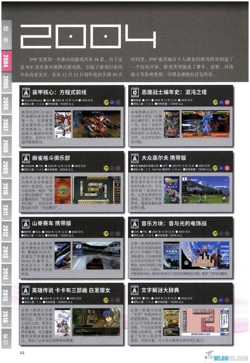 《PSP完全档案》-最全面、最权威的"PSP中文史记"-图片6