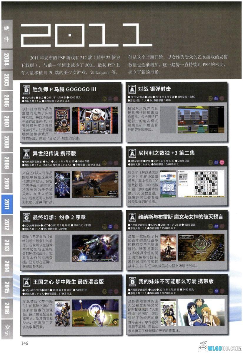 《PSP完全档案》-最全面、最权威的"PSP中文史记"-图片14