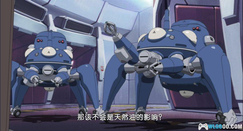 动画 攻壳机动队SAC：笑面男(2005)[粤日配音]｜二十年前的互联网预言-图片5