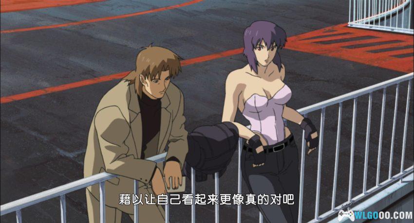 动画 攻壳机动队SAC：笑面男(2005)[粤日配音]｜二十年前的互联网预言-图片6
